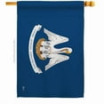 thumbnail image 1 of Americana Home & Garden H140519-BO 28 x 40 in. Louisiana American State House Flag with Double-Sided Horizontal Decoration Banner Garden Yard Gift, 1 of 1