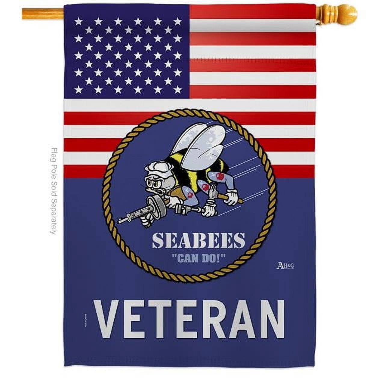 Seabee Flag