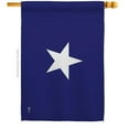 thumbnail image 1 of Americana Home & Garden H140687-BO 28 x 40 in. Bonnie Blue American USA Historic House Flag with Double-Sided Horizontal Decoration Banner Garden Yard Gift, 1 of 1
