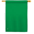 thumbnail image 1 of Americana Home & Garden H140999-BO Green Novelty Merchant 28 x 40 in. Double-Sided Decorative Horizontal House Flags for Decoration Banner Garden Yard Gift, 1 of 1