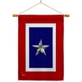 thumbnail image 1 of Americana Home & Garden HS141092-BO-03 28 x 40 in. Silver Star House Flag Set Armed Forces Military Service Double-Sided Decorative Vertical Flags & Decoration Banner Garden Yard Gift, 1 of 1