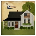 thumbnail image 1 of Americana House 3 by Beth Albert Canvas Art Print, 1 of 4