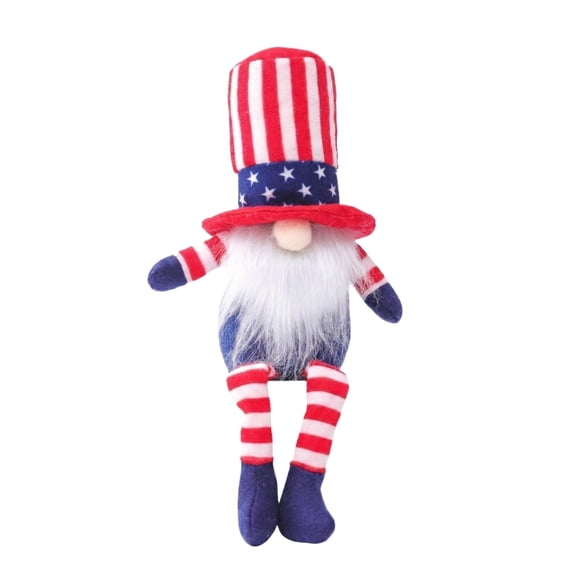 Americana-Inspired Plush Toys — 4th of July Decorations — Picnic Tables, BBQ Stations & Outdoor Dining Centerpieces, designed for Summer BBQ Parties and patriotic outdoor hosting