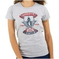 thumbnail image 1 of Americana Liberty Justice Bald Eagle Womens Slim Fit Graphic Tee Brisco Brands X, 1 of 6