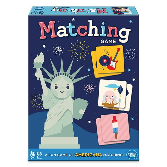 Americana Matching Game