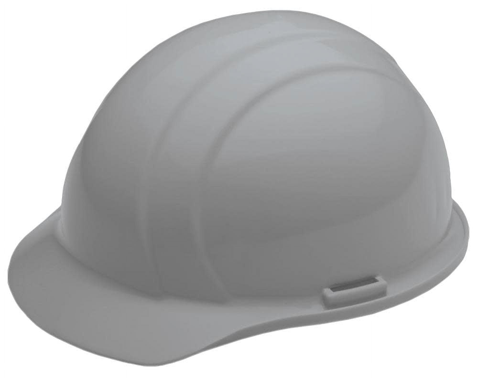 Americana Mega Ratchet Cap Style Hard Hat, Gray