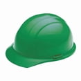 thumbnail image 1 of Hard Hat, Americana, Polyethylene, 4 Point Ratchet, Type 1, Class E, Green WEL19368GR, 1 of 1
