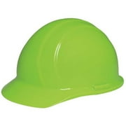 Erb Safety Hard Hat,Type 1, Class E,Hi-Vis Green 19360