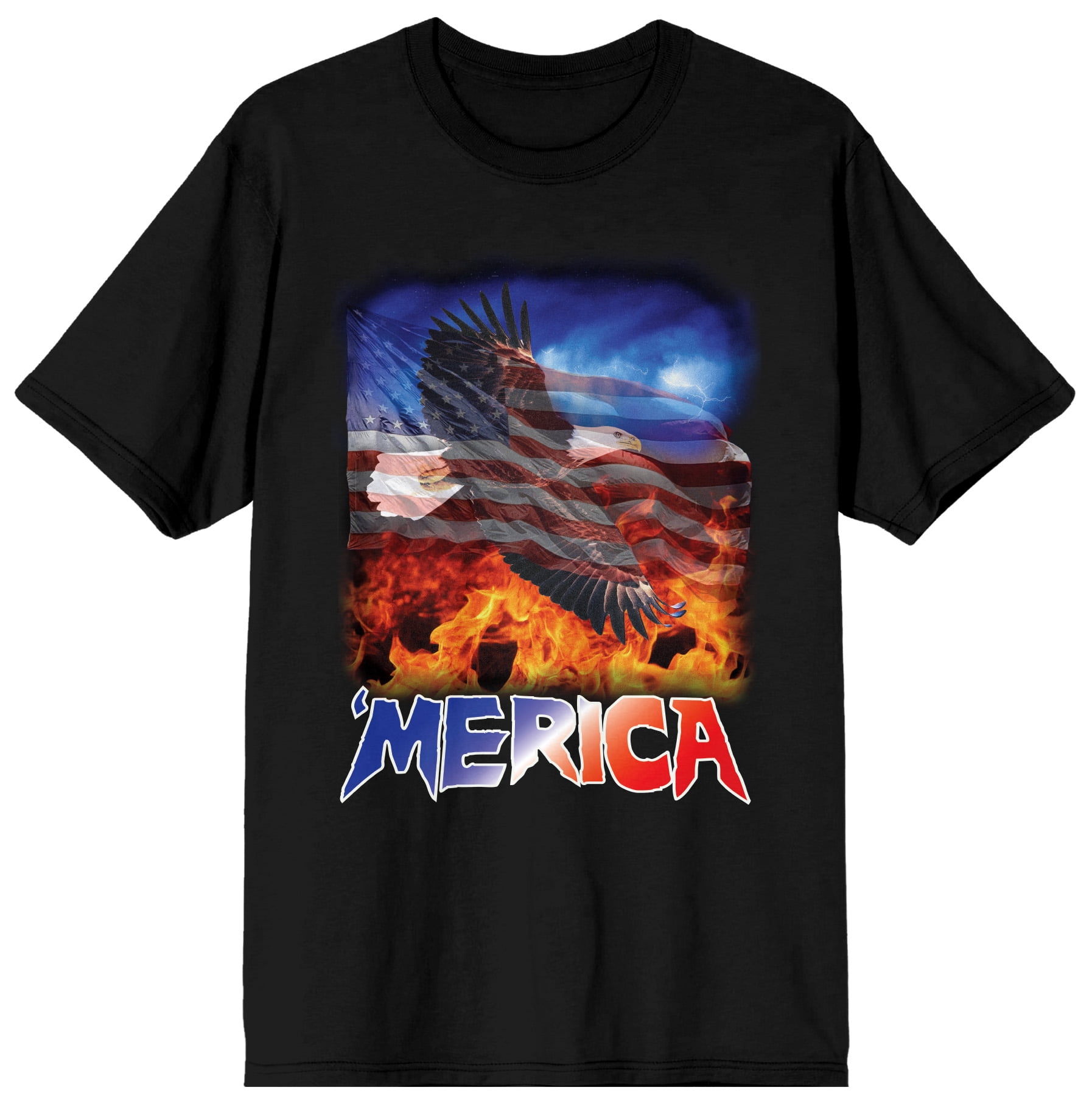 Americana-Merica-Men-s-Black-T