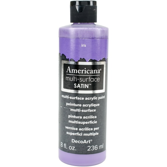 Americana Multi-Surface Satin Acrylic 8oz-Iris