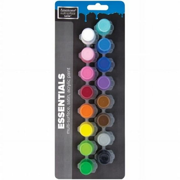 Americana Multi-Surface Satin Paint Pots-Essentials
