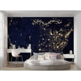 thumbnail image 1 of Americana Non-pasted Wallpaper Wall Mural - United States From Space, 1 of 6