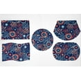 thumbnail image 1 of Americana Placemats by Penny's Needful Things (Wave - Set of 6) (Fireworks), 1 of 2