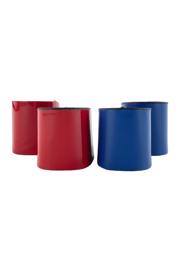 Americana- Red and Blue Convertible Heel Cover Bundle ONLY AVAILABLE at Walmart.com