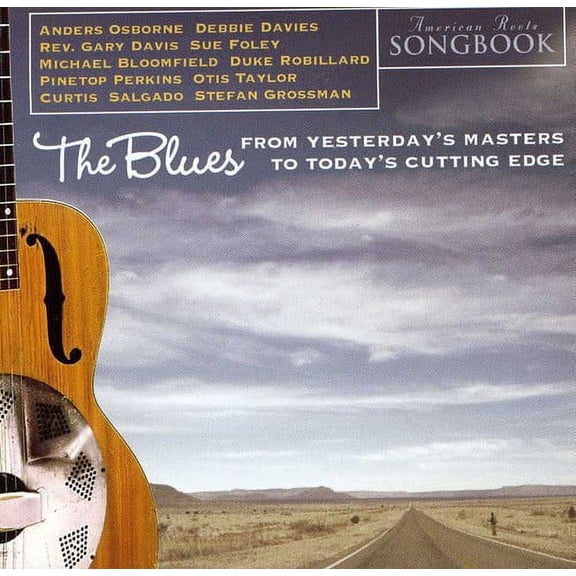 Americana Roots Songbook: Modern Blues