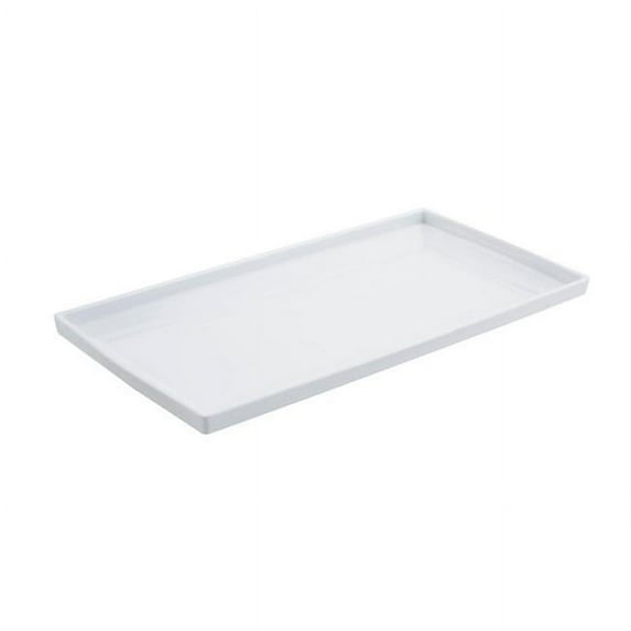 Americana Square 3 quart Bowl - White