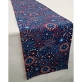 thumbnail image 1 of Americana Table Runner by Penny's Needful Things (5 Feet Long - STRAIGHT) (Fireworks), 1 of 2