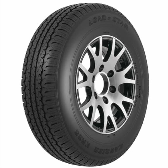 Americana Tire and Wheel 10212 Karrier Radial KR35 TIRE TRAILER