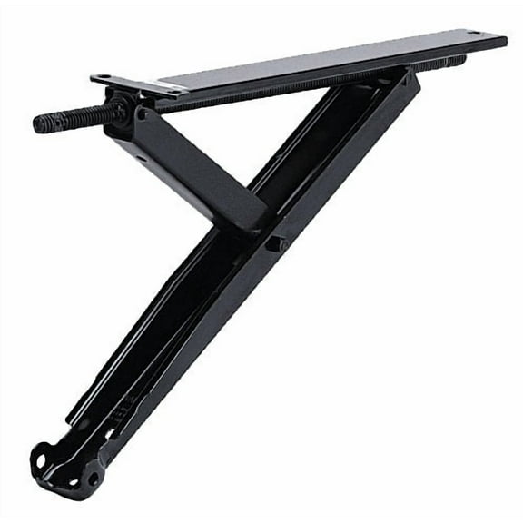 BAL RV 23007 1000 lbs Manual Trailer Stabilizer Jack Stand 19"Travel w/o Handle
