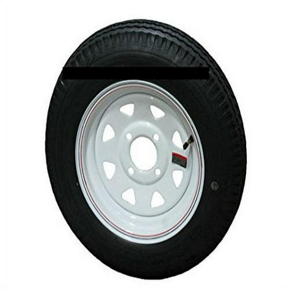 Americana Tire & Wheel With Tire 4 Lugs 480x12-C Spoke White 30620