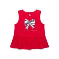 thumbnail image 1 of Americana Toddler Girls Peplum Tank Top from Way to Celebrate, Sizes 18M-5T, 1 of 3