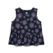 Americana Toddler Girls Peplum Tank Top from Way to Celebrate, Sizes 18M-5T