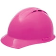 thumbnail image 1 of Hard Hat, Americana, Polyethylene, 4 Point Ratchet, Type 1, Class C, Hi-Vis Pink, 1 of 1
