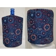 thumbnail image 1 of Americana Water Bottle Cover by Penny's Needful Things (3 Gallon Cover)(Down Spout) (Fireworks), 1 of 2