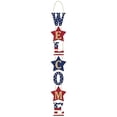 thumbnail image 1 of Americana Welcome Sign, 1 of 3