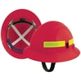 thumbnail image 1 of Americana Wildlands Mega Ratchet Full Brim Hard Hat, Red, 1 of 1