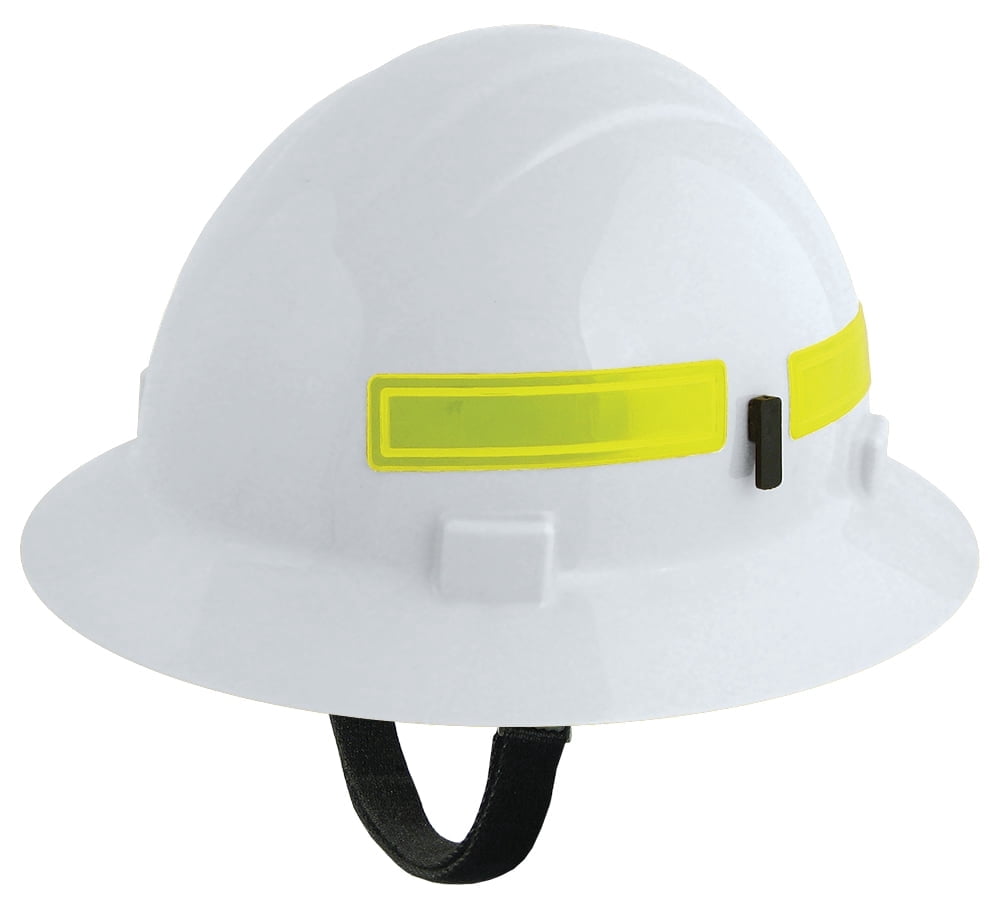 Americana Wildlands Mega Ratchet Full Brim Hard Hat, White