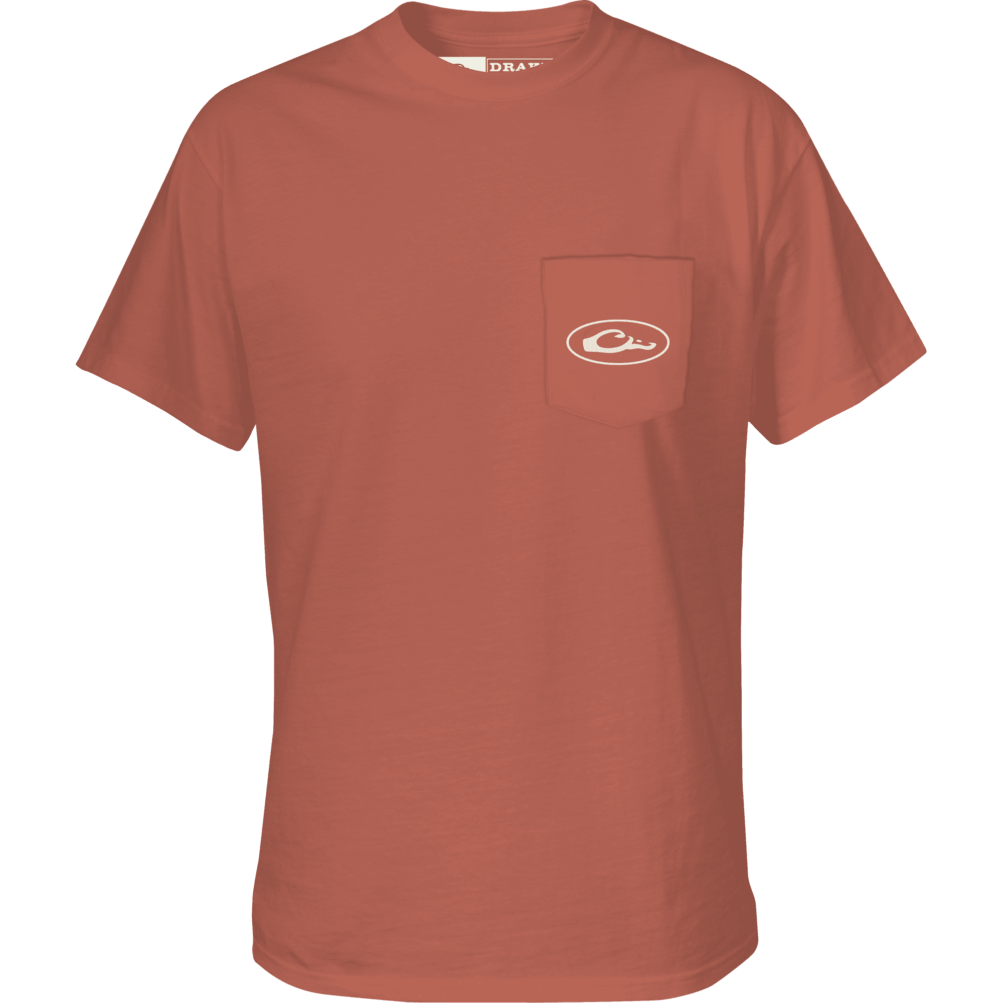 Americana Yellow Lab T SS Terra Cotta Medium