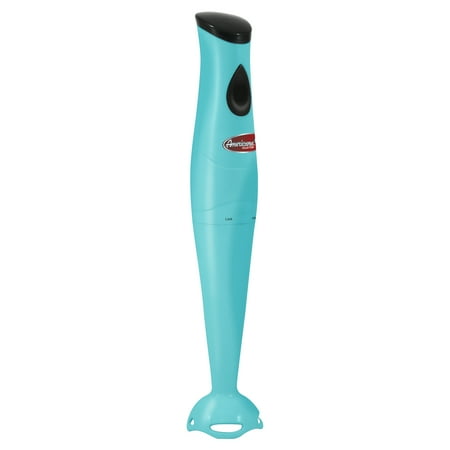 Americana - 150W Hand Blender with detachable wand - Blue