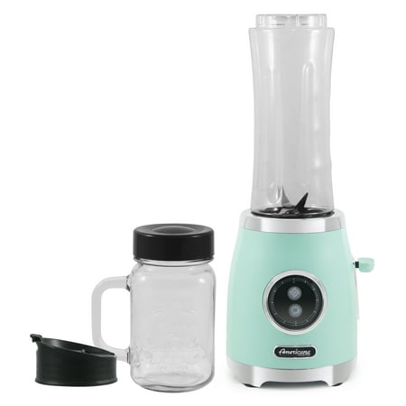 Americana by Elite Retro Personal Blender, mint