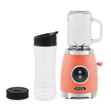 Americana - Retro Personal Blender - Coral