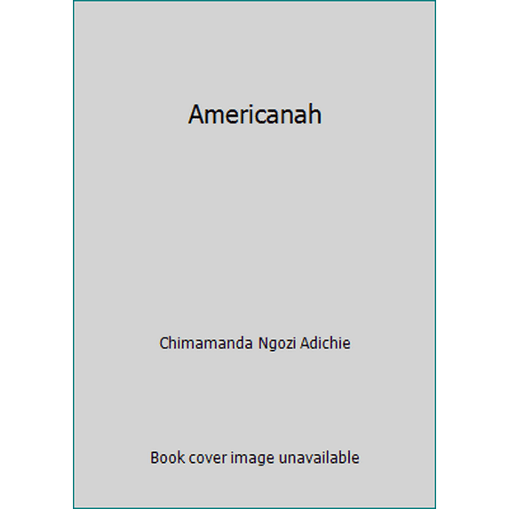 Pre-Owned Americanah (Hardcover) 1410486133 9781410486134