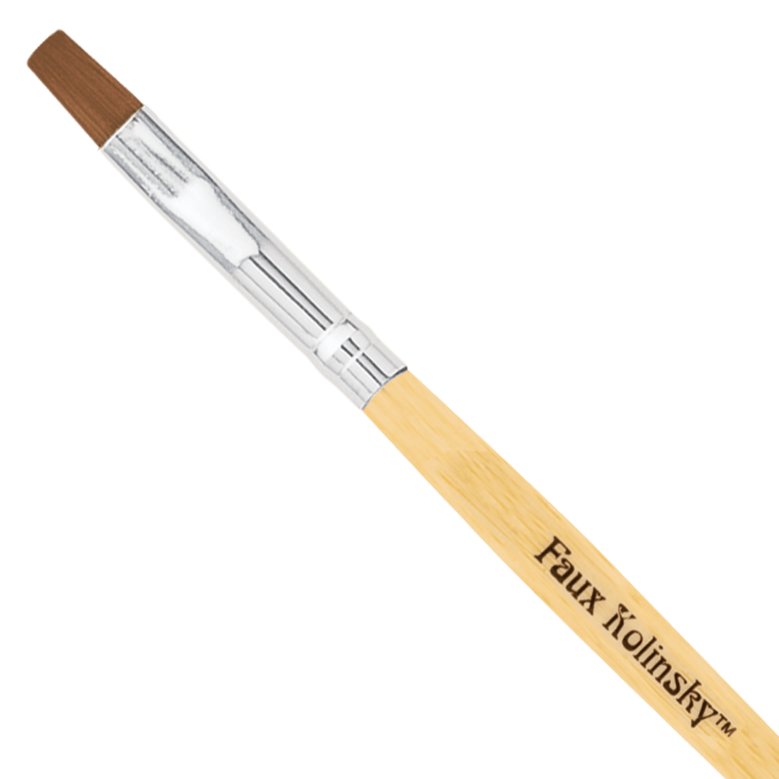 Americanails Faux Kolinsky Gel Nail Brush for Gel Polish, Professional