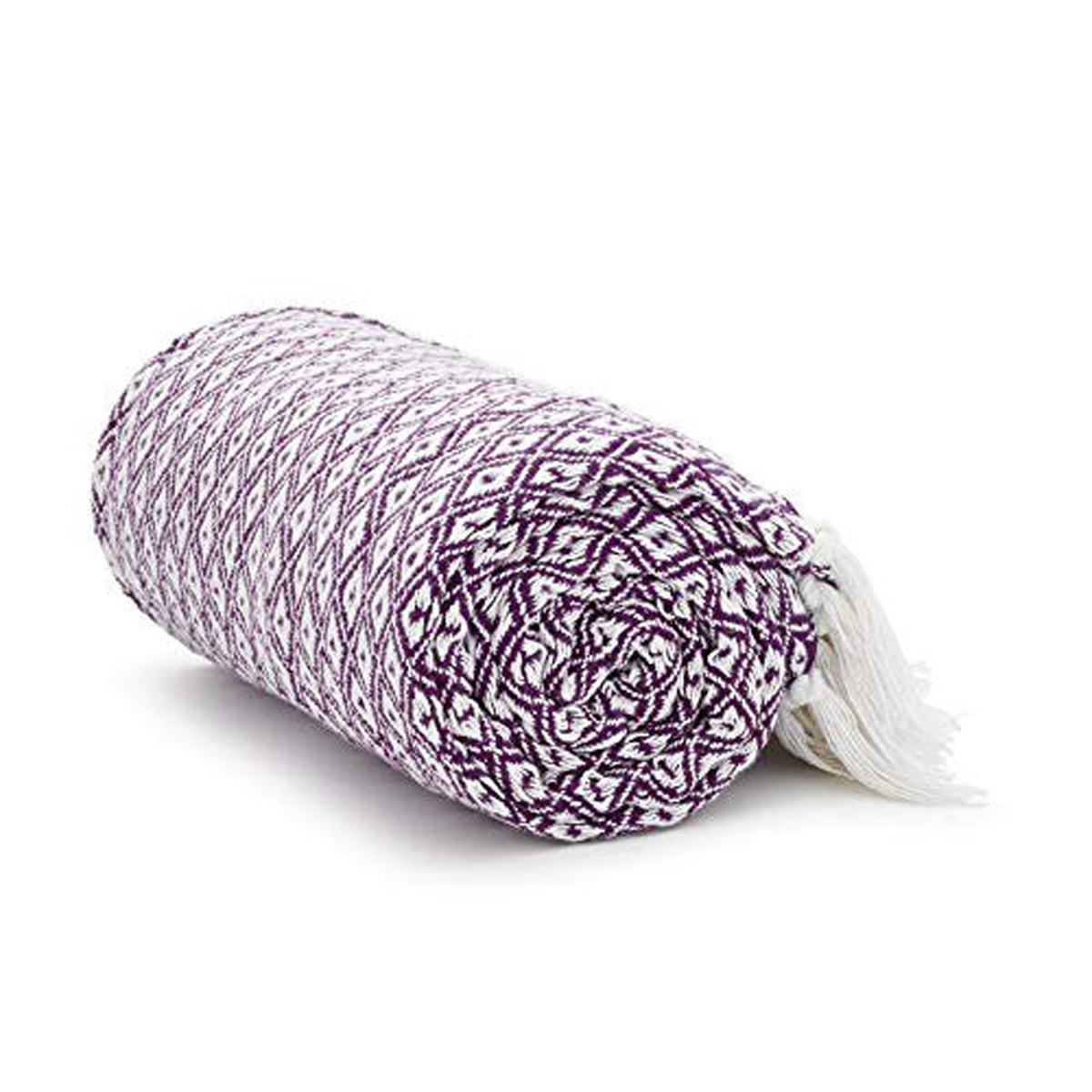 Americanflat 100% Cotton Medium Weight 50" x 60" Throw Blanket