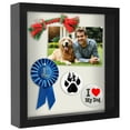 thumbnail image 1 of Americanflat 11" x 11"Shadow Box Frame with Shatter-Resistant Glass - Large Shadow Box Display Case for Tabletop and Wall Display - Black, 1 of 8