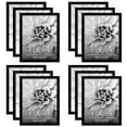 thumbnail image 1 of Americanflat 11" x 14" Picture Frame Set to Enhance Wall Decor - Black - 12 Pack, 1 of 8