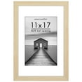 thumbnail image 1 of Americanflat 11" x 17" Wide Molding Picture Frame - Natural Oak, 1 of 8