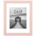 thumbnail image 1 of Americanflat 11"x14" Wide Molding Picture Frame - Pink, 1 of 8