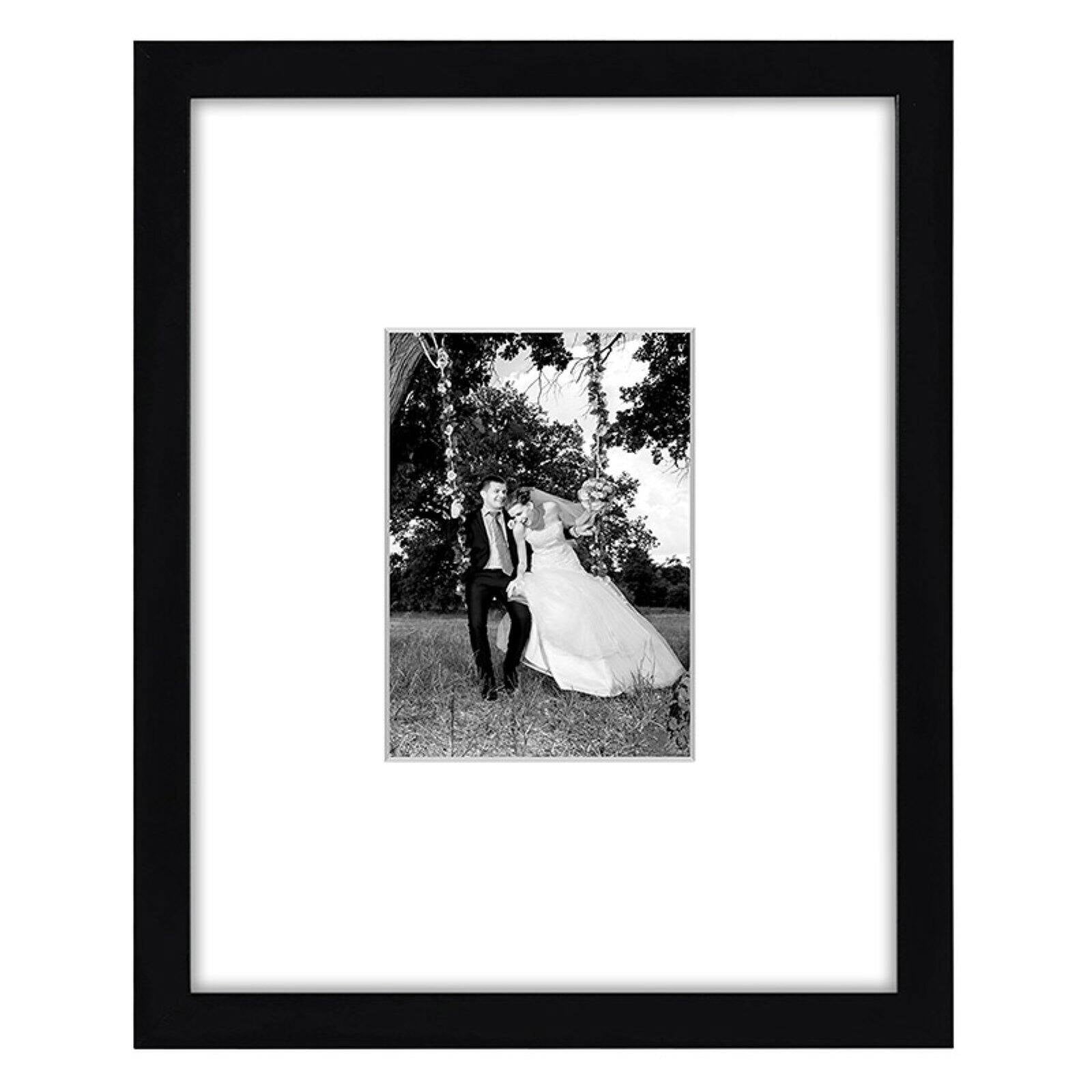 Americanflat 11x14 Black Wall Picture Frame