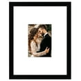 thumbnail image 1 of Americanflat 11x14 Picture Frame for Weddings Baby Showers and More - Black, 1 of 7