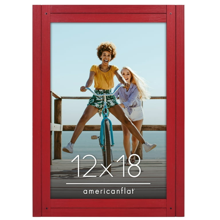 12X18 Rustic Red Picture Frame 12X18 Rustic Red Picture Frame