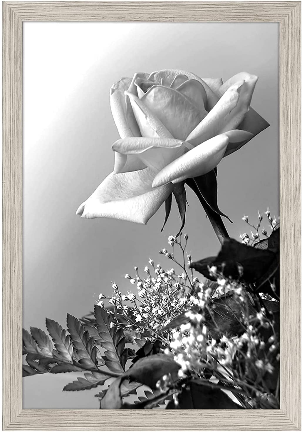 Americanflat 12x18 Poster Frame with Plexiglass drift front posters amazing reasons going displays - Driftwood