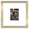 thumbnail image 1 of Americanflat 14x14 Wedding Signature Picture Frame - 5x7 Picture Frame with or 14x14 Frame without Mat - Gold, 1 of 6