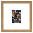 thumbnail image 1 of Americanflat 14x14 Wedding Signature Picture Frame - 5x7 Picture Frame with or 14x14 Frame without Mat - Oak, 1 of 6