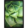 thumbnail image 1 of Americanflat 16.5x23.4 Poster Frame with Plexiglass ideal displaying pictures sized inches polished sleek - Black, 1 of 5