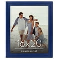 thumbnail image 1 of Americanflat 16x20 Picture Frame with Polished Plexiglass Hampton Collection Distressed Frames - Navy Blue, 1 of 8